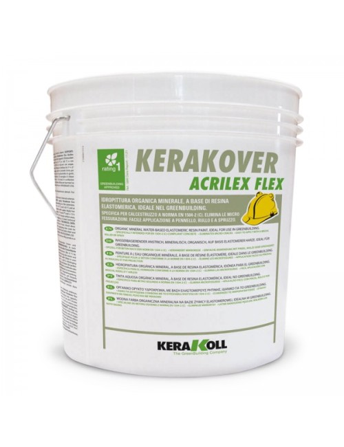 Acrilex flex pittura lt.14 base bc Kerakoll