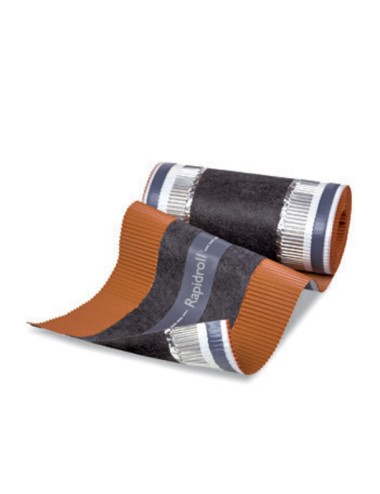 Sottocolmo a rotoli RAPIDROLL / testa di moro / BMI WIERER / H39xL500 cm