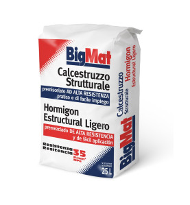 CALCESTRUZZO LECA 1600