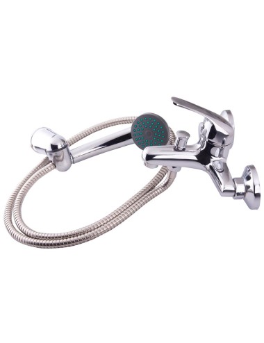 Tirreno miscelatore vasca cromo brixo