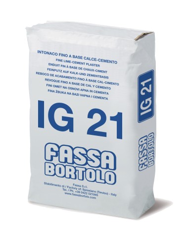 IG 21 FASSA bianco