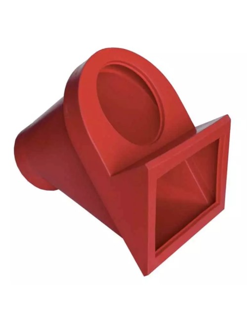 Tramoggia per scivolo detriti in polietilene