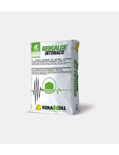geocalce intonaco