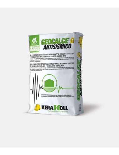 Geocalce antisismico G (grana doppia) KERAKOLL kg.25