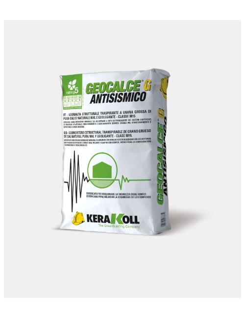 Geocalce antisismico G (grana doppia) KERAKOLL kg.25