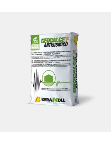 Geocalce F antisismico