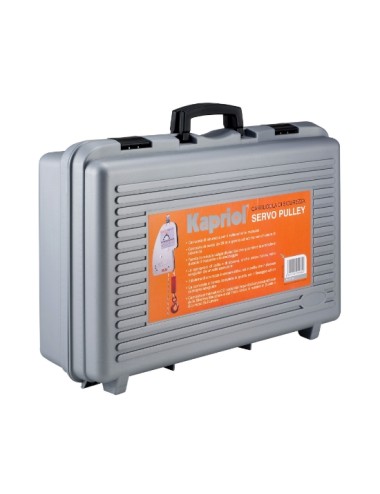 Carrucola servo pulley kapriol 30 mt con freno