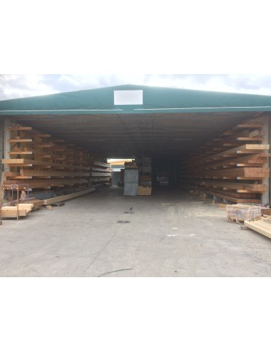 Travi lamellari abete rosso qualità industriale GL24H