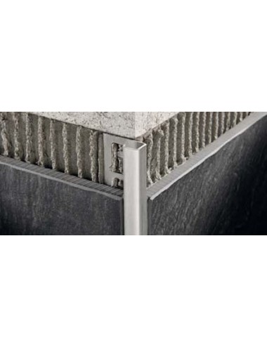 Jolly quadro h.10 inox lucido l.2,7 PROJOLLY PJQSAC10