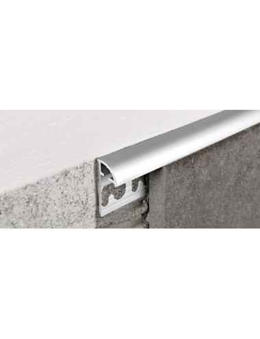 Jolly tondo h.10 alluminio brillantato cromo da 2,7 ml. PROJOLLY PJBC10