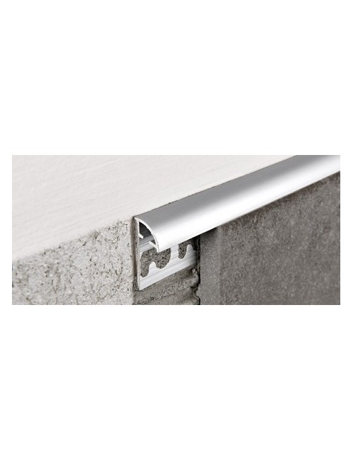 Jolly tondo h.10 alluminio brillantato cromo da 2,7 ml. PROJOLLY PJBC10