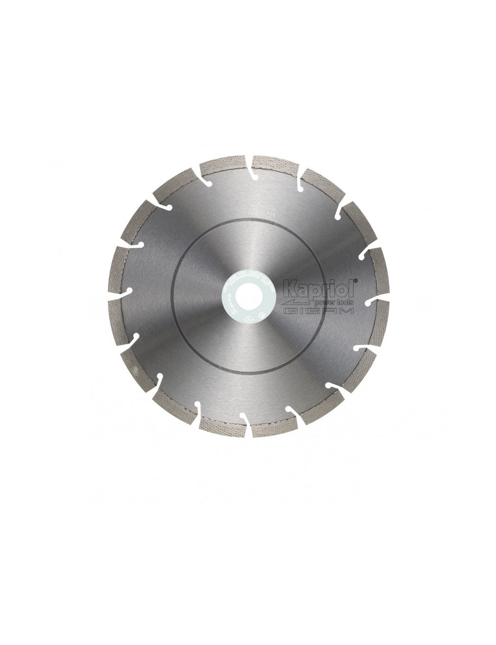 Disco Diamantato KAPRIOL ZENITH 3D FT G / Ø 230 / TAGLIO UNIVERSALE