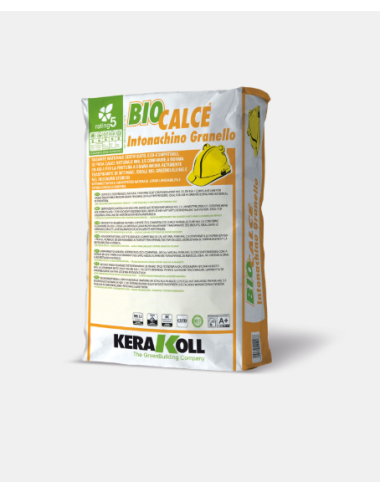 Biocalce intonachino granello / 25 kg