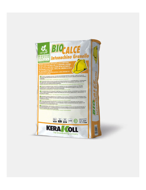 Biocalce intonachino granello / 25 kg