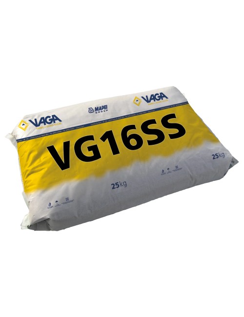 Sabbia essiccata VAGA VG16SS da 25 kg. mm 0,3÷1,25