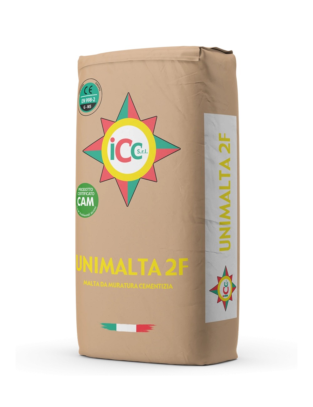 Unimalta icc 25 kg malta per muratura m5
