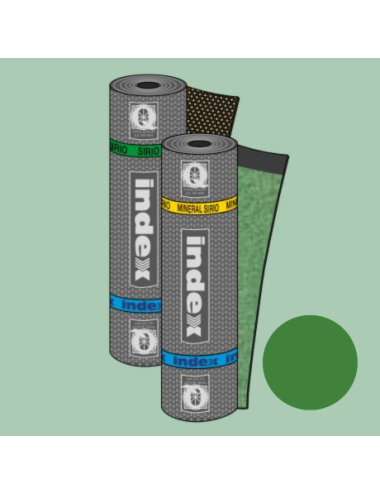 Guaina Index Sirio / Mineral Verde / -5° / 4,5 kg