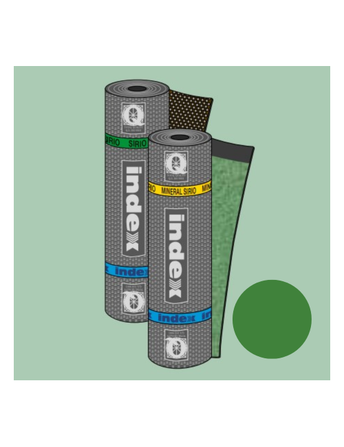 Guaina Index Sirio / Mineral Verde / -5° / 4,5 kg