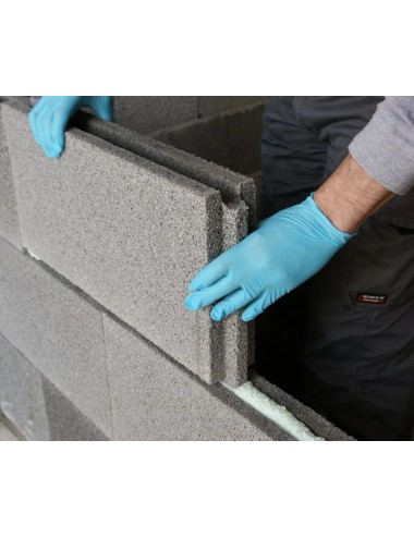 Blocchi argilla / lecablocco semipieno lecalite / misure 8x28x55