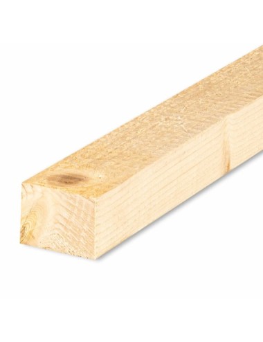 murali abete / listello grezzo /  cm.5x5 / lunghezza 4 metri