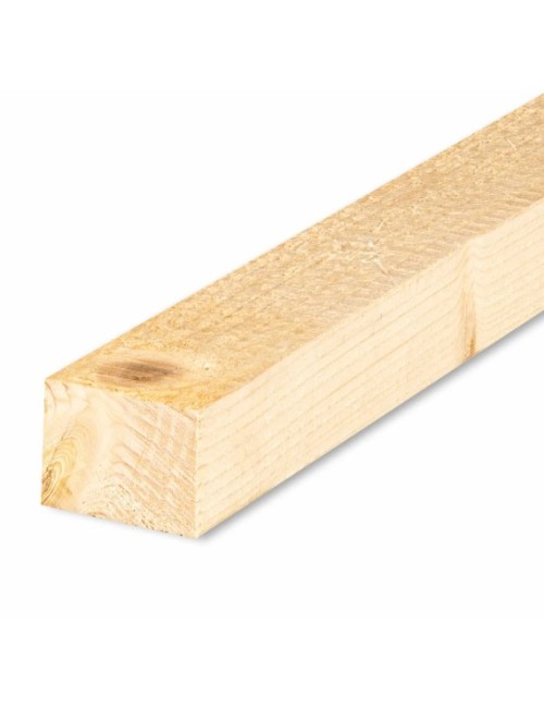 murali abete / listello grezzo /  cm.5x5 / lunghezza 4 metri