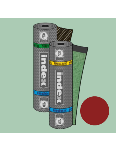 Guaina Index Sirio / Mineral Rossa / -5° / 4,5 kg