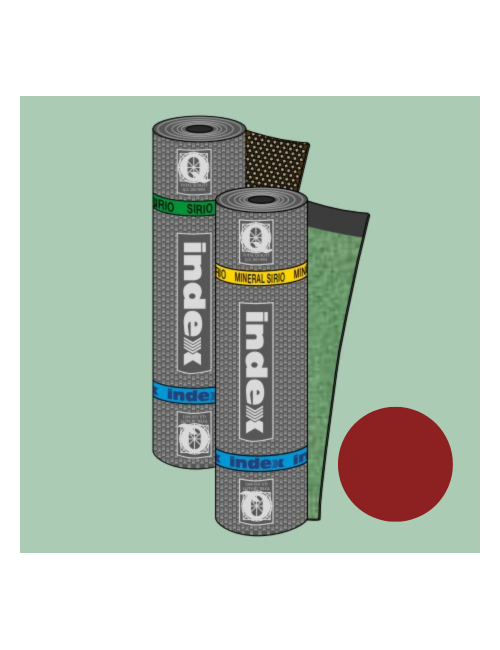 Guaina Index Sirio / Mineral Rossa / -5° / 4,5 kg