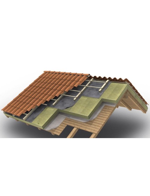 murali abete / listello grezzo /  cm.5x5 / lunghezza 4 metri