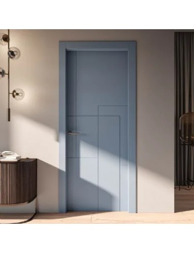 Porta geometrica laccata a mano bertolotto