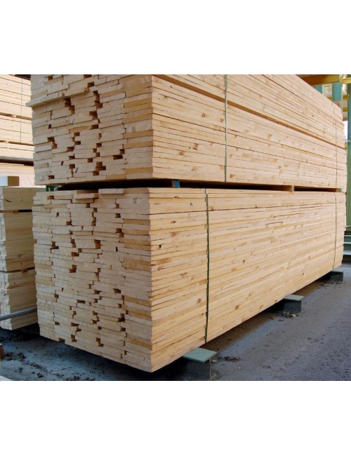 Mezzanelle sottomisure abete misure miste da 8 a 16 cm. / da 4 metri