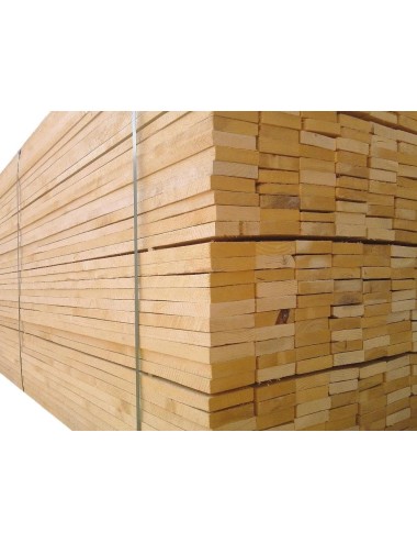 Mezzanelle sottomisure abete / prismate da 10 cm / lunghezza 4 metri