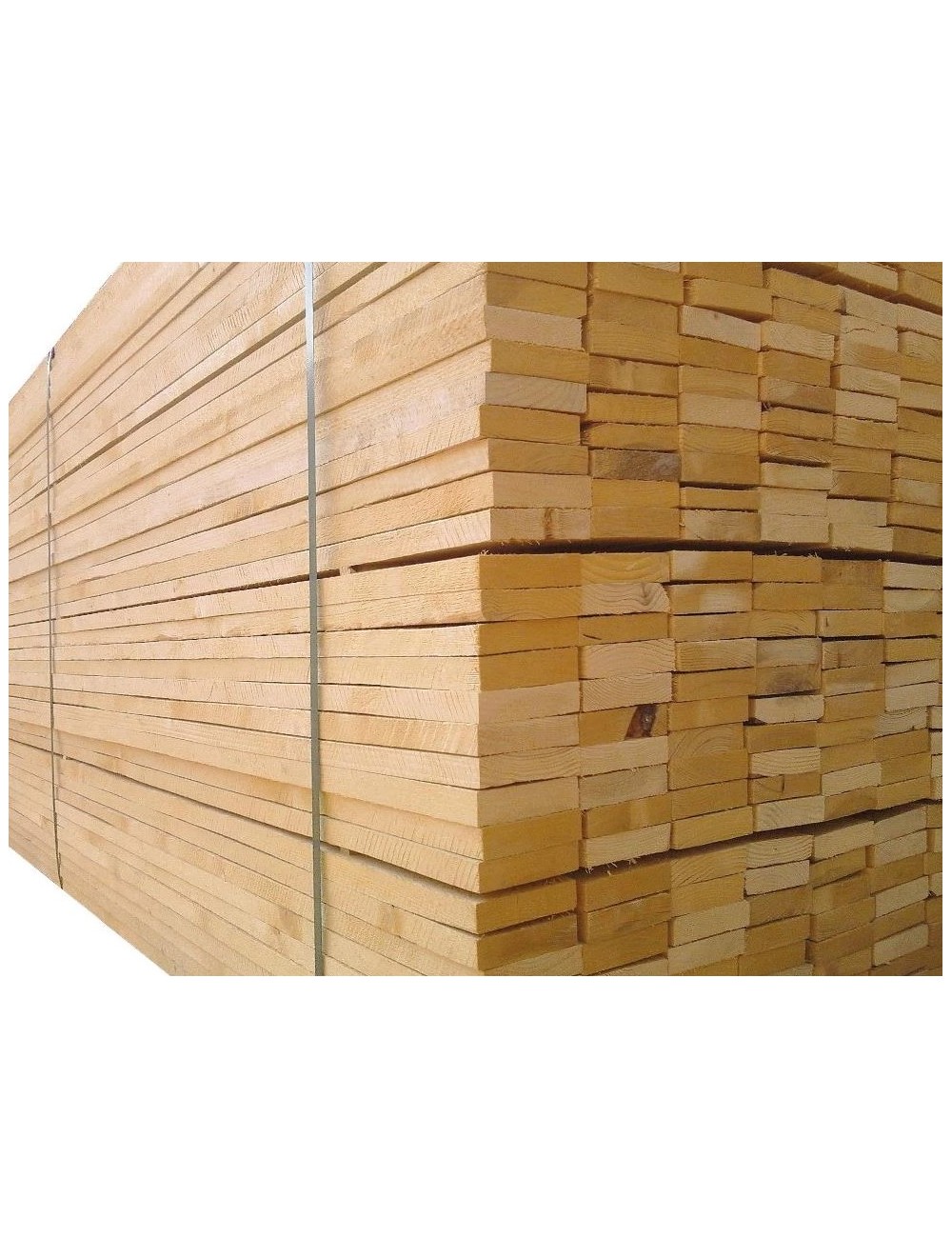 Mezzanelle sottomisure abete / prismate da 12 cm / lunghezza 4 metri