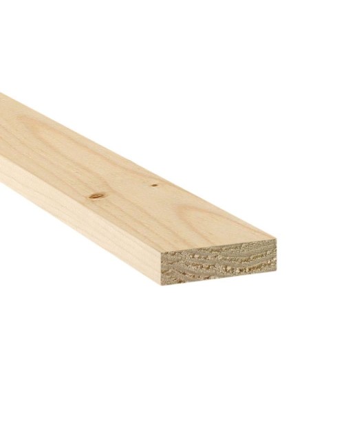 Mezzanelle sottomisure abete prismate piallate da 10 cm / lunghezza 4 metri