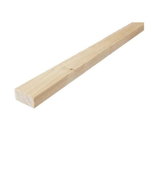 Murali abete essiccati / listello grezzo /  cm.5x10 / lunghezza 4 metri