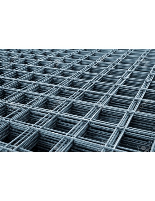 Rete elettrosaldata / maglia cm.20x20 / filo 5 / fogli da 2x3 metri