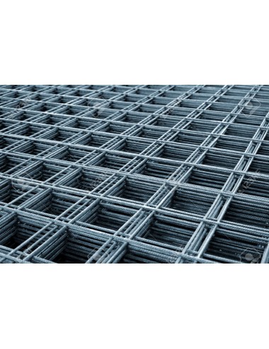 Rete elettrosaldata / maglia cm.20x20 / filo 6 / fogli da 2x3 metri