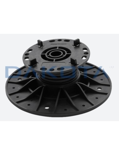 Supporto per pavimenti h.70- 110 regolabile testa basculante fuga 4mm