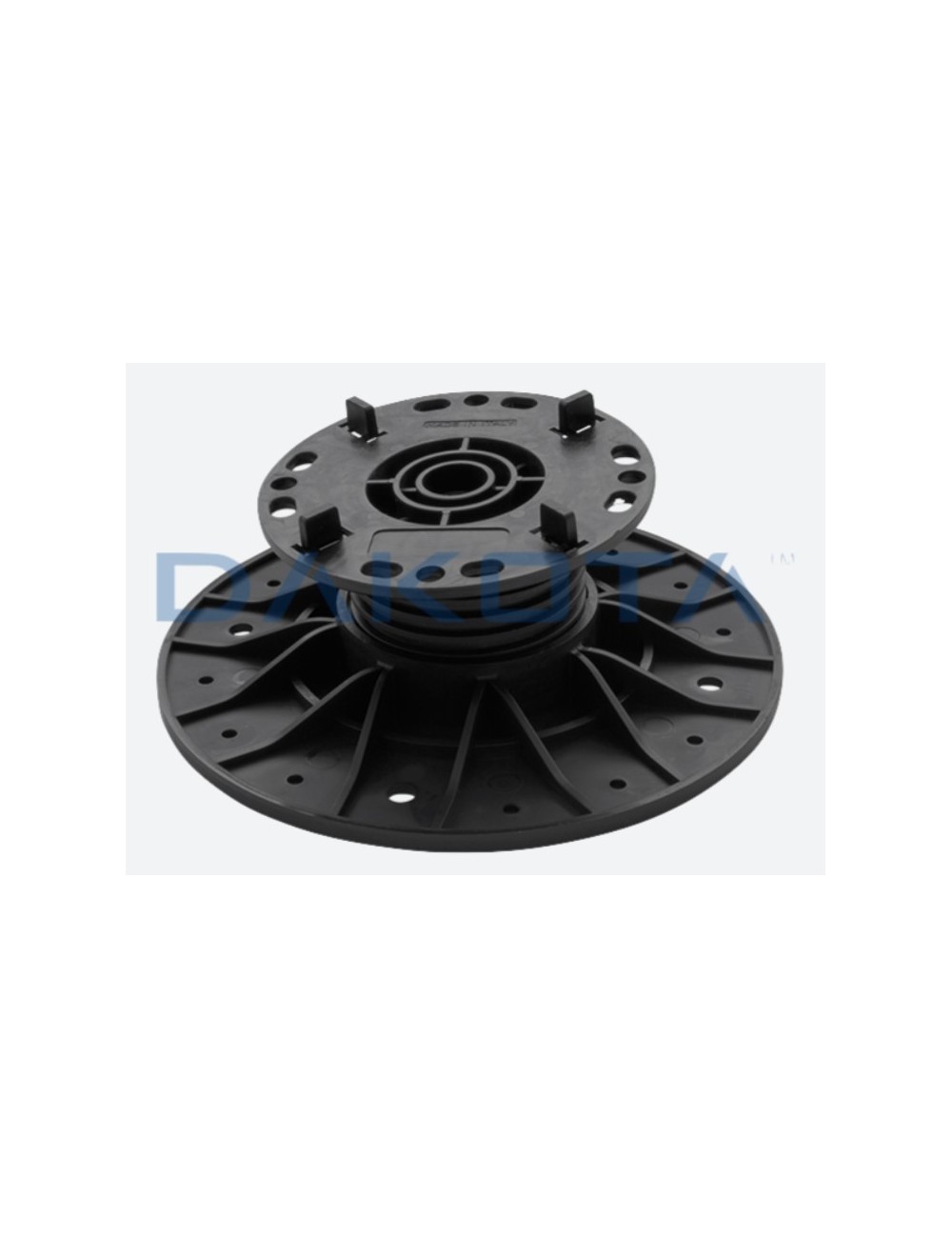 Supporto per pavimenti h.70- 110 regolabile testa basculante fuga 4mm