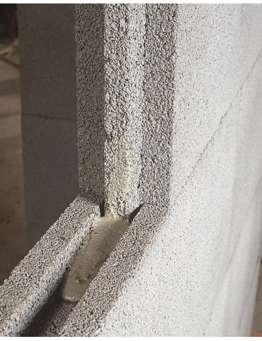 Blocchi argilla / lecablocco semipieno lecalite / misure 10x28x55