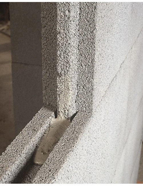 Blocchi argilla / lecablocco semipieno lecalite / misure 10x28x55