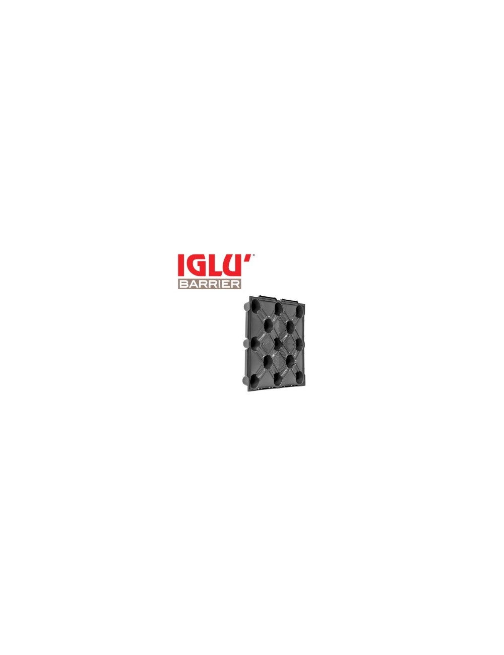 Iglu' barrier altezza cm.9 57,8x57,8