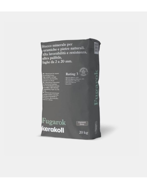FUGAROK  Fugante Kerakoll 20 kg  Grigio cemento
