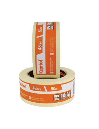 Carta gommata KAPRIOL  mm 48 rotoli da 50 mt.