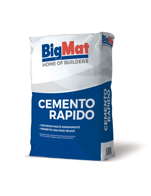 Cemento rapido BIGMAT / sacchi da 25 kg