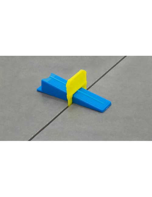 Distanziatori Proleveling Wedge / per fuga 2 mm (tipo rls) / per piastrelle spessore 2 cm.