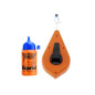 Tracciatore kapriol da 20 mt. kit con polvere / traccia righe