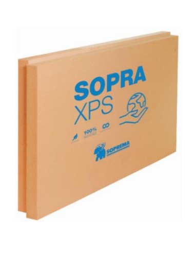 Polistirene Sopra XPS SL / SP6 / 60x125 / Esp. Estruso