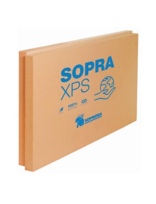 Polistirene Sopra XPS SL / SP6 / 60x125 / Esp. Estruso