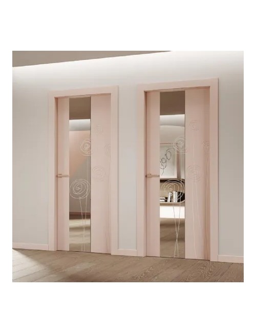 Porta reflex laccata Bertolotto