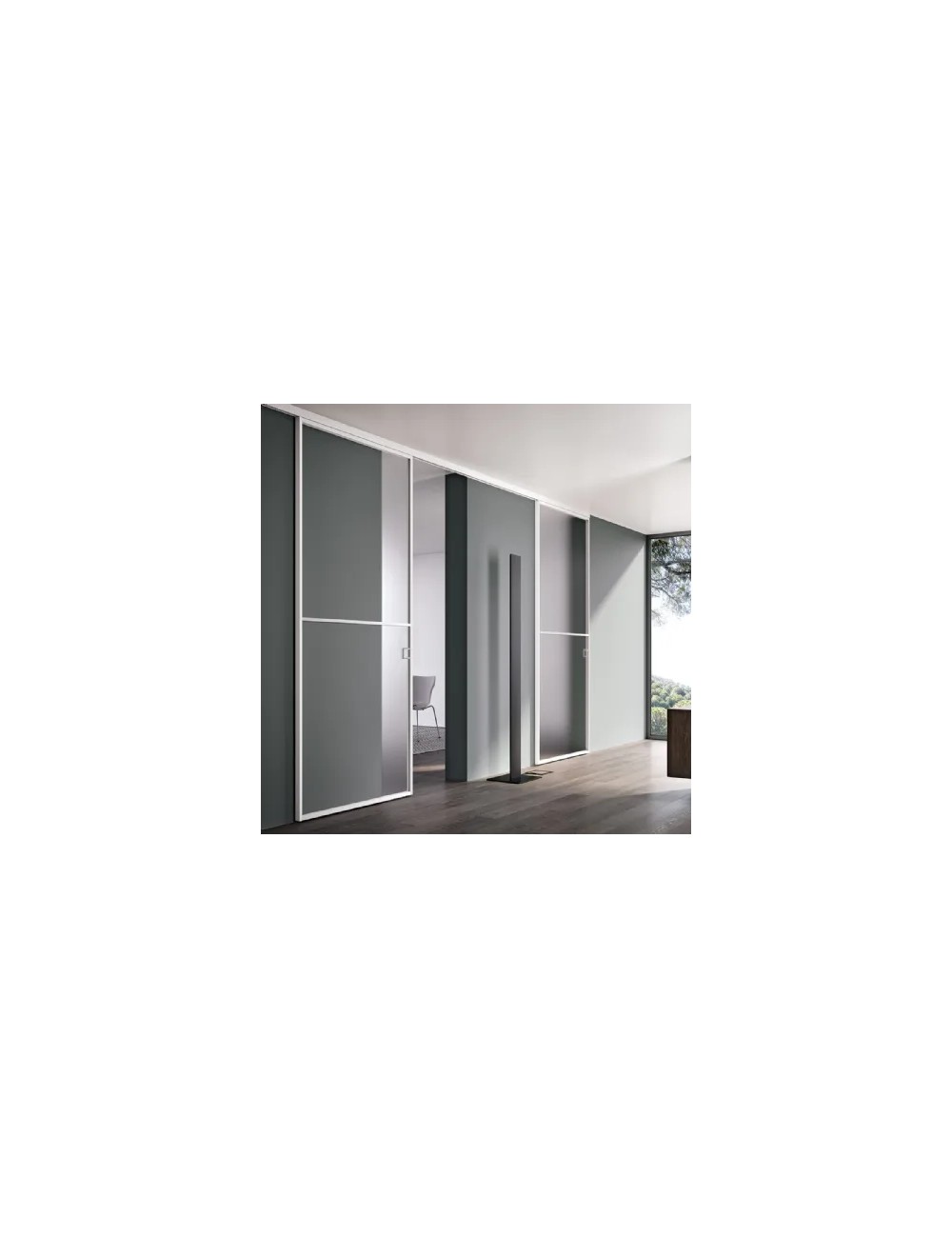 Sistemi di design porta glass bertolotto